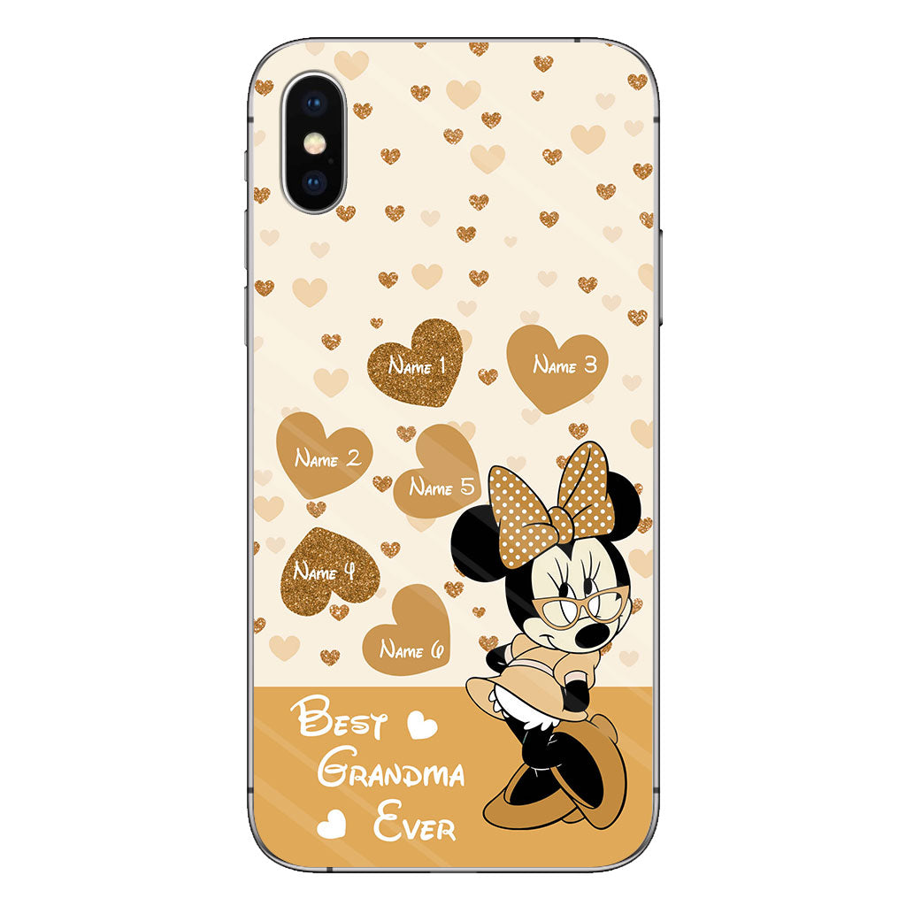 Grandma - Personalized Mouse Phone Case