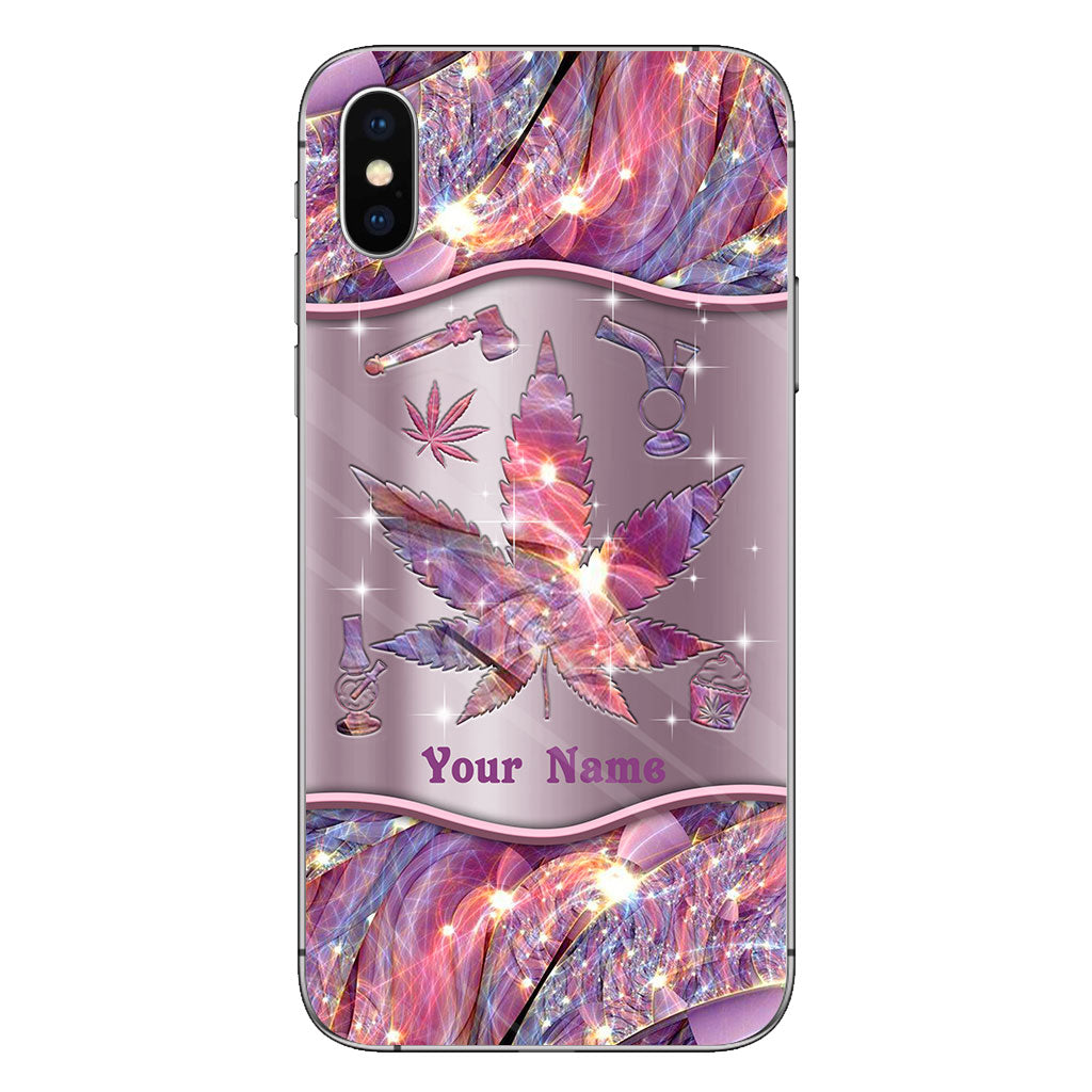 Pretty Little Pothead - Personalized Weed Phone Case