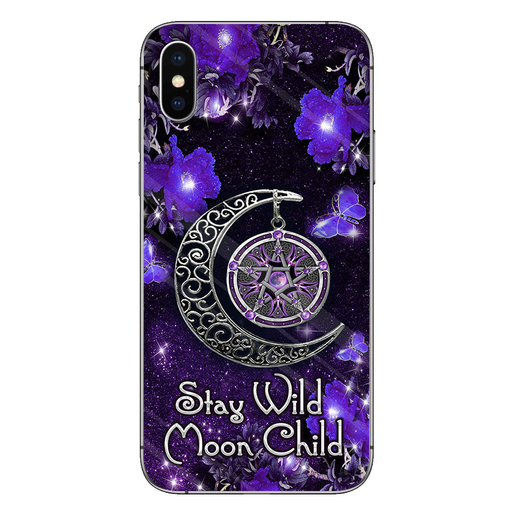 Stay Wild Moon Child - Witch Phone Case