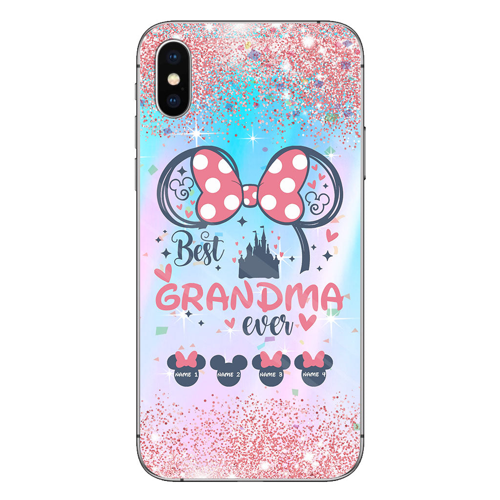Magical Mouse Ears - Personalized Phone Case