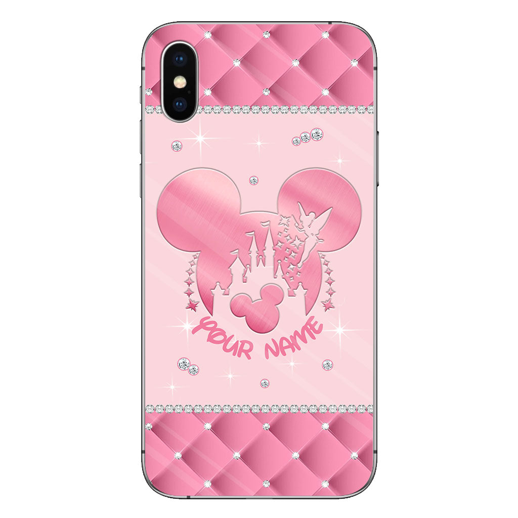 Magical Mouse Ears - Personalized Mouse Phone Case