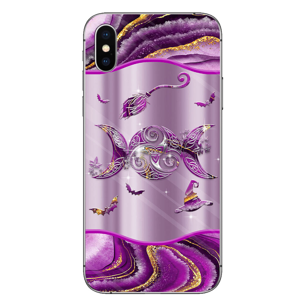 Triple Moon Witch Personalized Phone Case