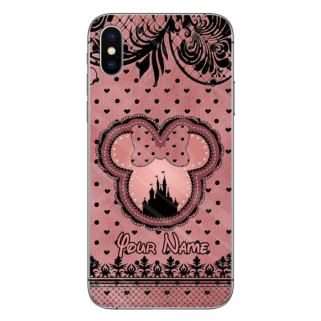 Mouse Ears - Personalized Mouse Phone Case
