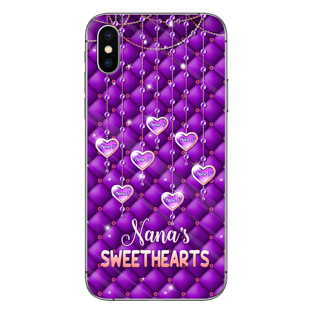 Sweethearts - Personalized Mother's Day Phone Case