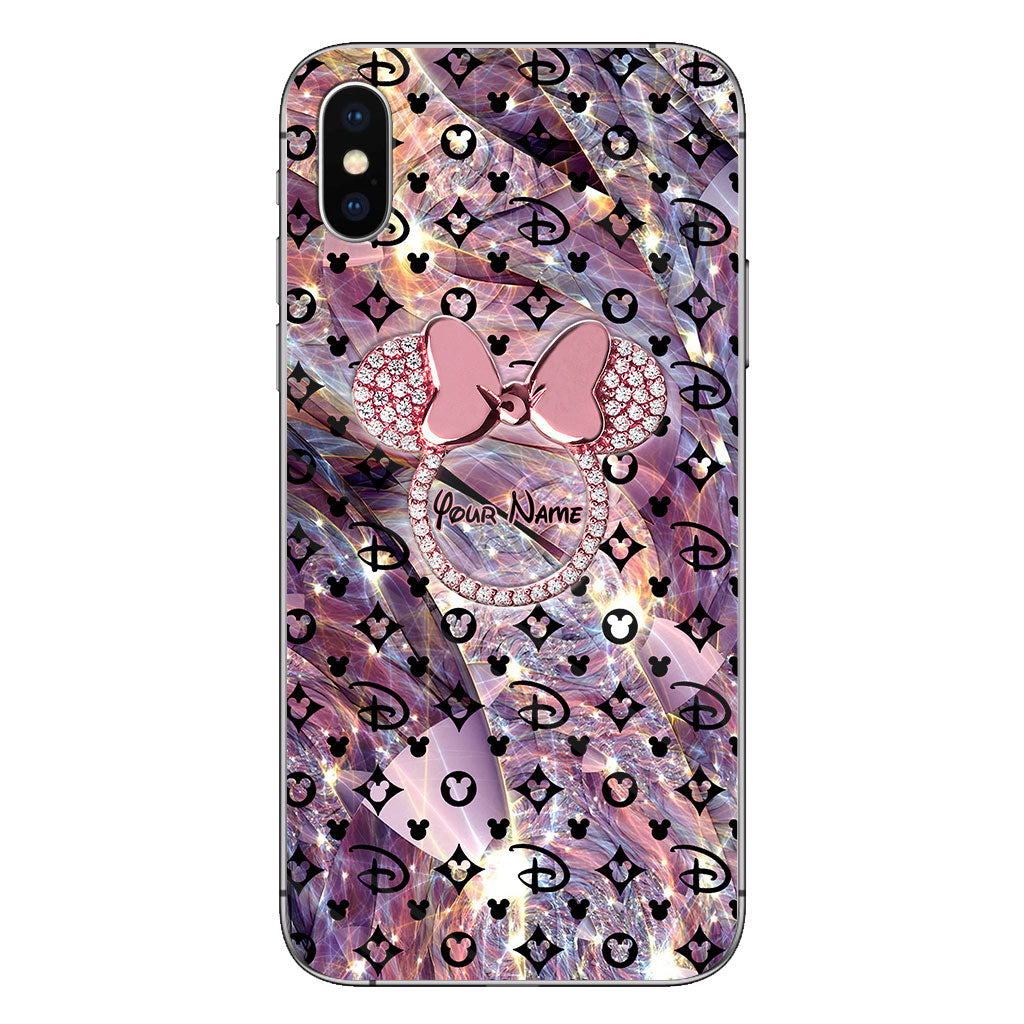 Luxury Mouse Ears - Personalized Phone Case