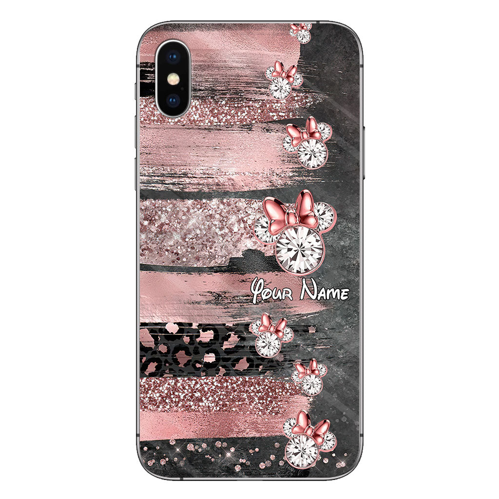 Little Pink - Personalized Mouse Phone Case
