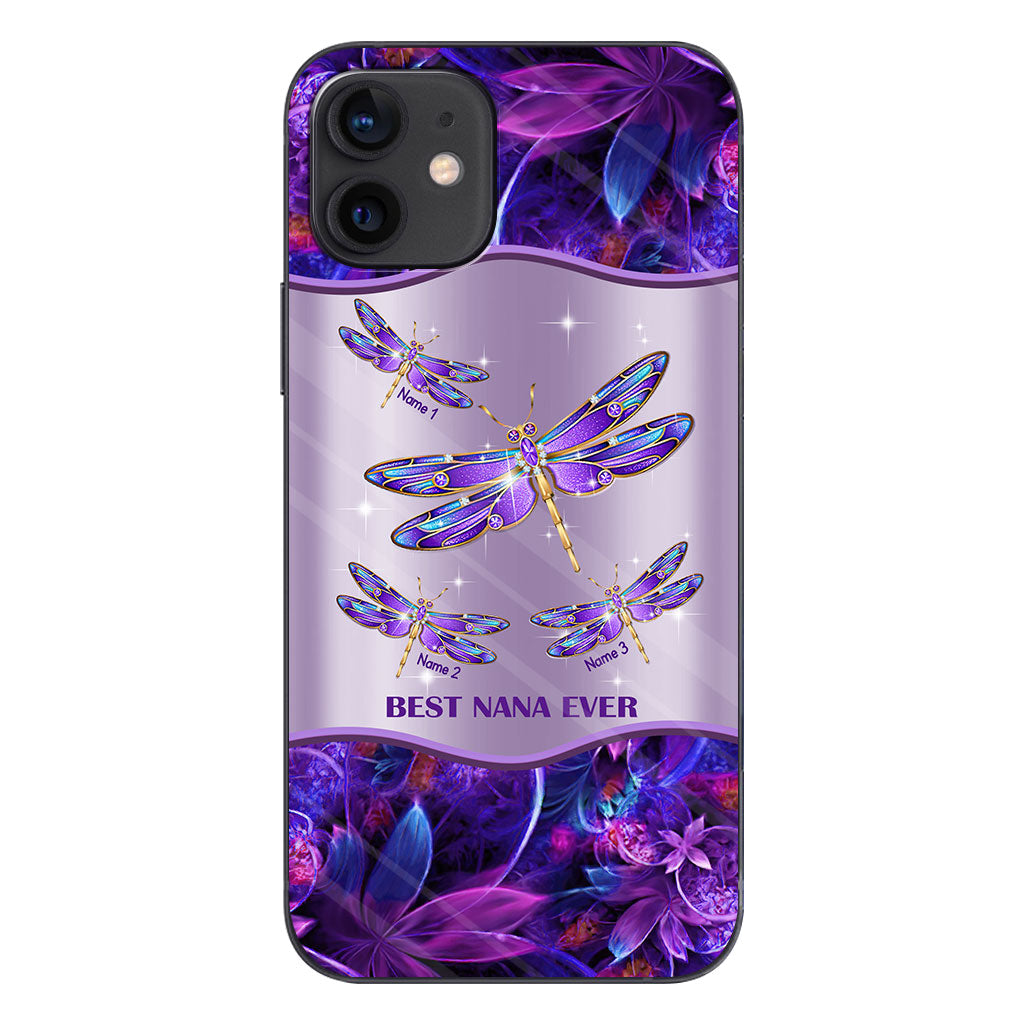 Best Grandma Ever - Personalized Mother's Day Grandma Phone Case