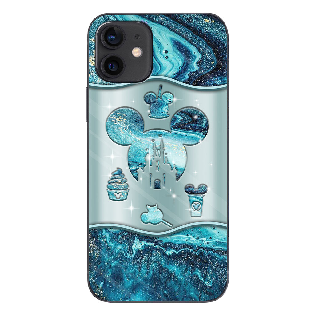 Mouse Ears Castle - Personalized Mouse Phone Case