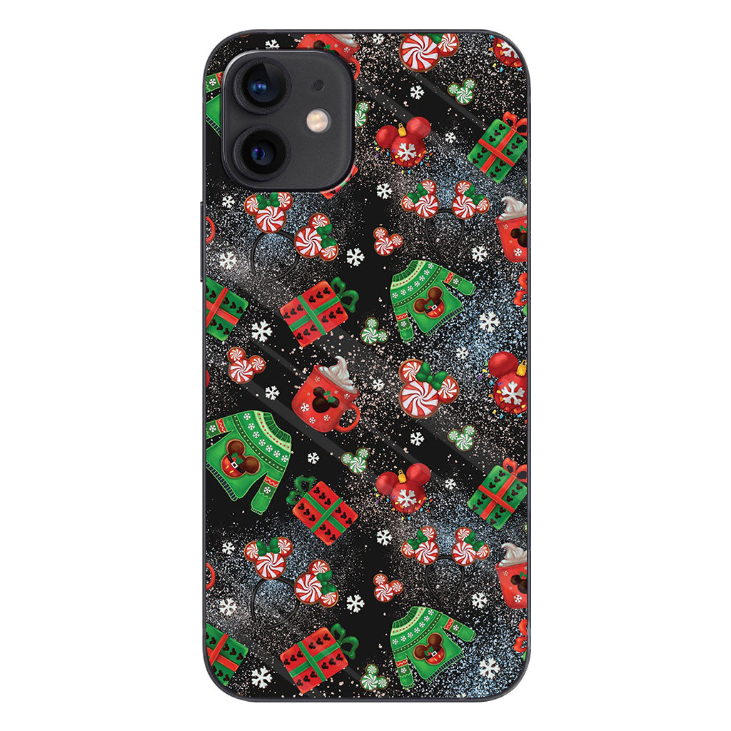 Merry Christmas - Mouse Phone Case