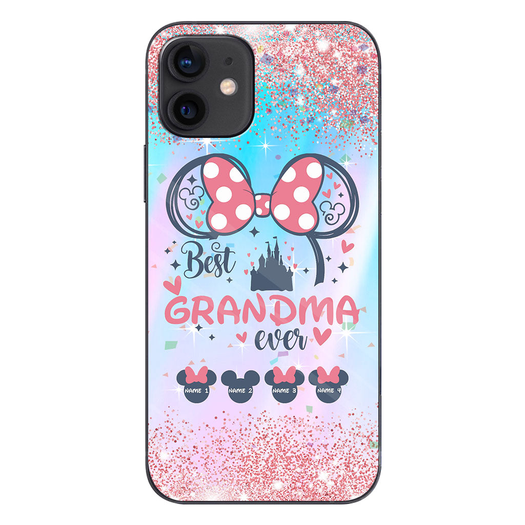 Magical Mouse Ears - Personalized Phone Case