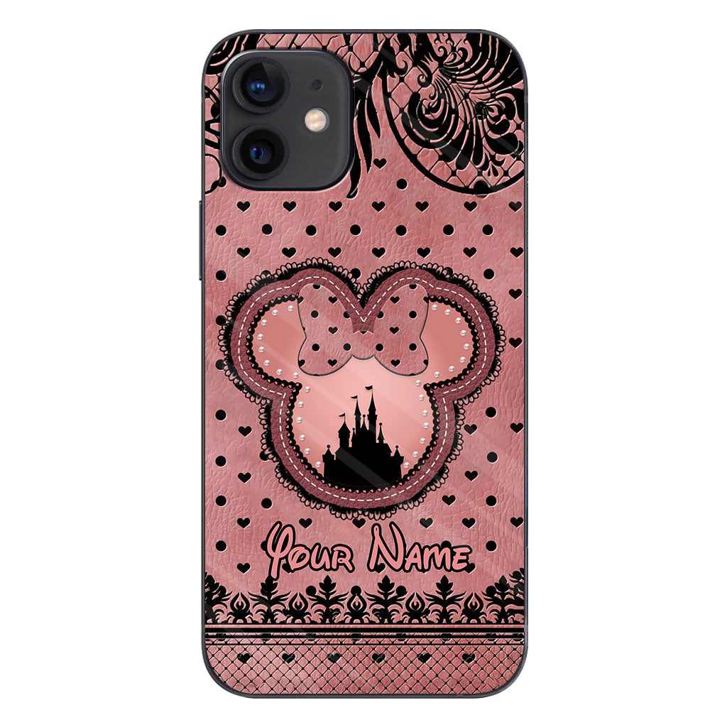 Mouse Ears - Personalized Mouse Phone Case
