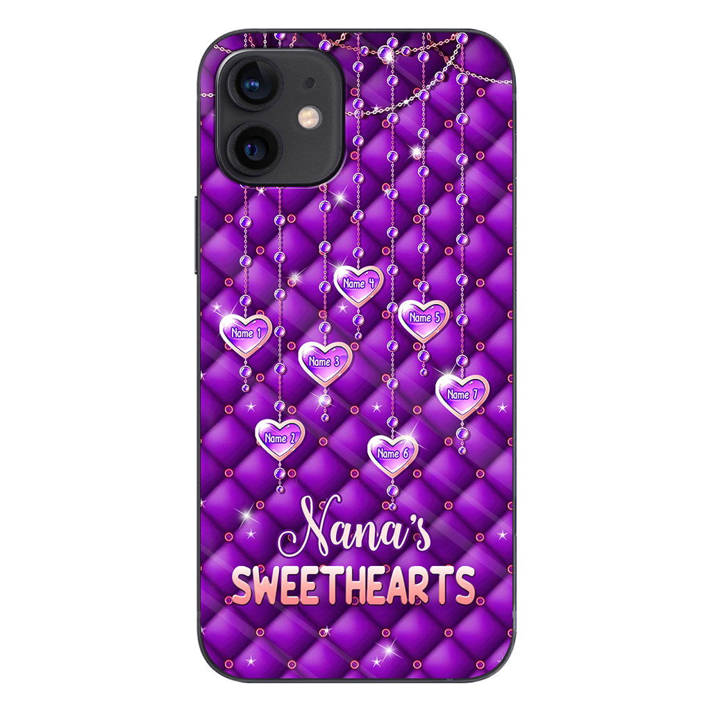 Sweethearts - Personalized Mother's Day Phone Case