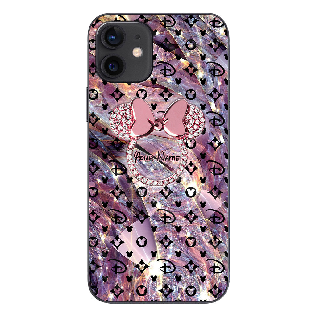 Luxury Mouse Ears - Personalized Phone Case