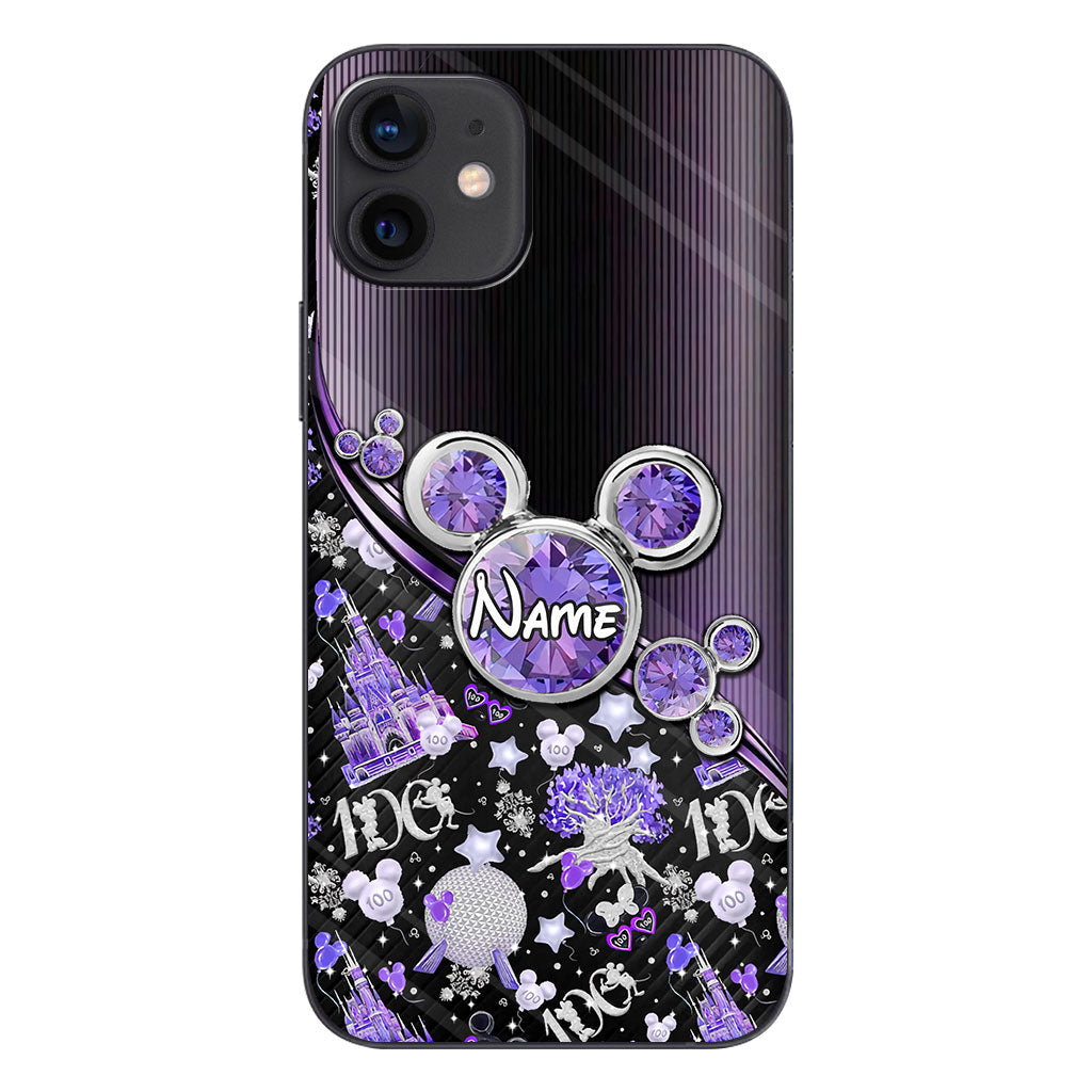 Magic World Is Calling - Personalized Mouse Phone Case