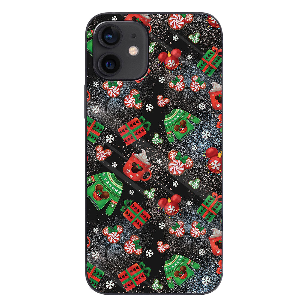 Merry Christmas - Mouse Phone Case