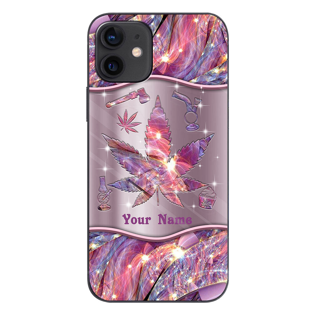 Pretty Little Pothead - Personalized Weed Phone Case