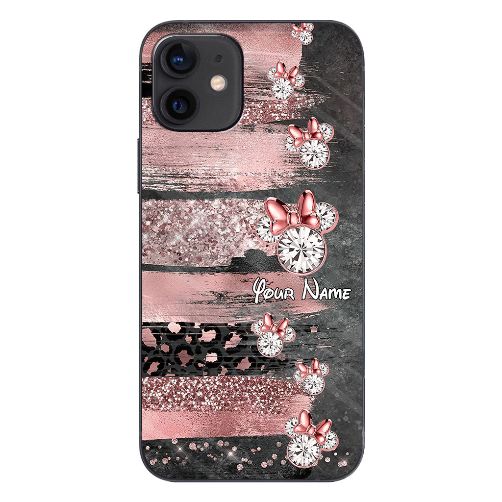 Little Pink - Personalized Mouse Phone Case