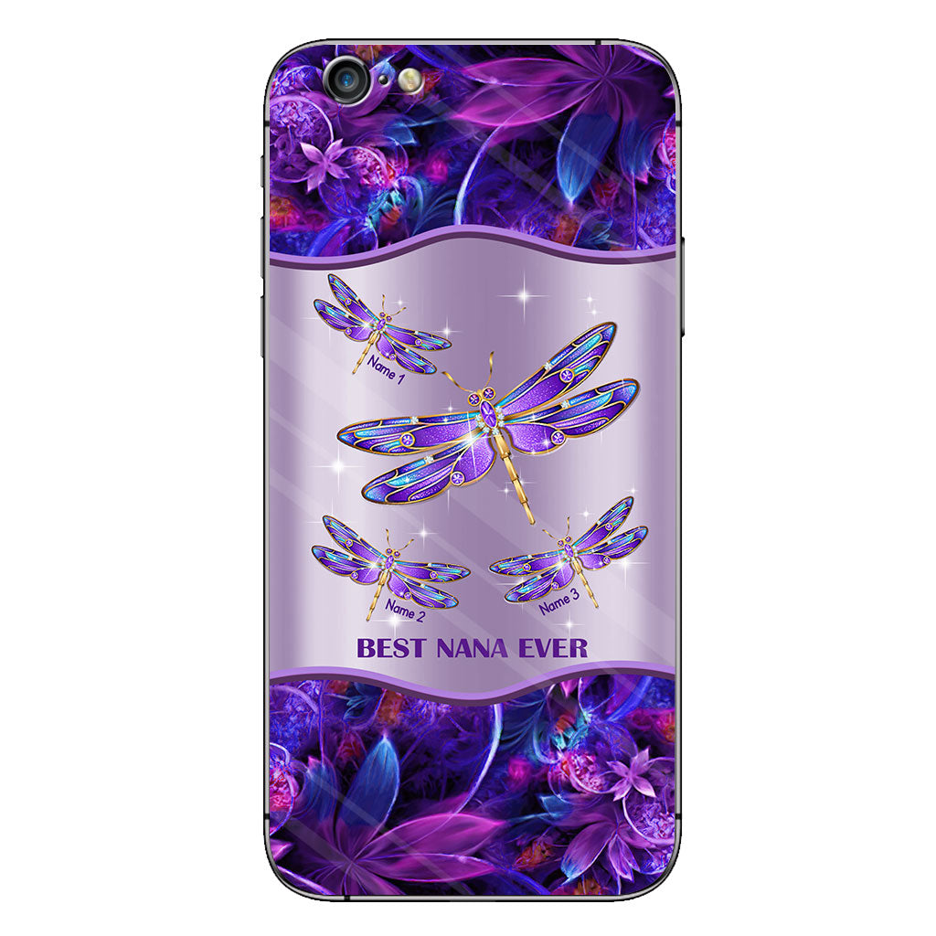 Best Grandma Ever - Personalized Mother's Day Grandma Phone Case