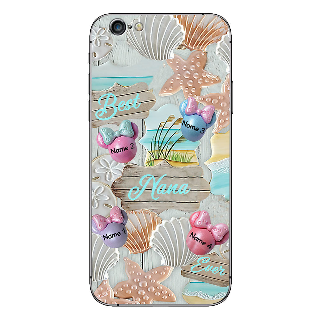 Best Grandma Ever - Personalized Mother's Day Mouse Phone Case