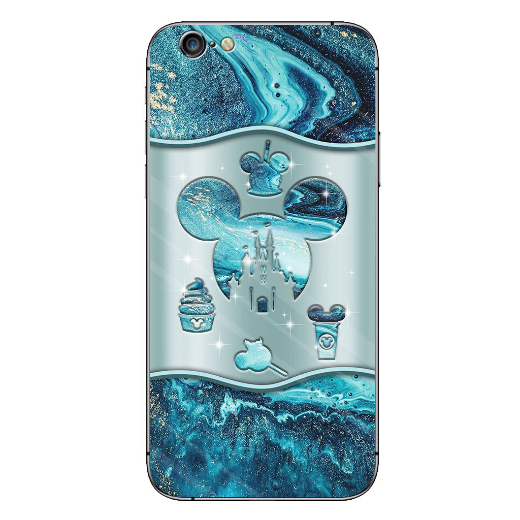 Mouse Ears Castle - Personalized Mouse Phone Case