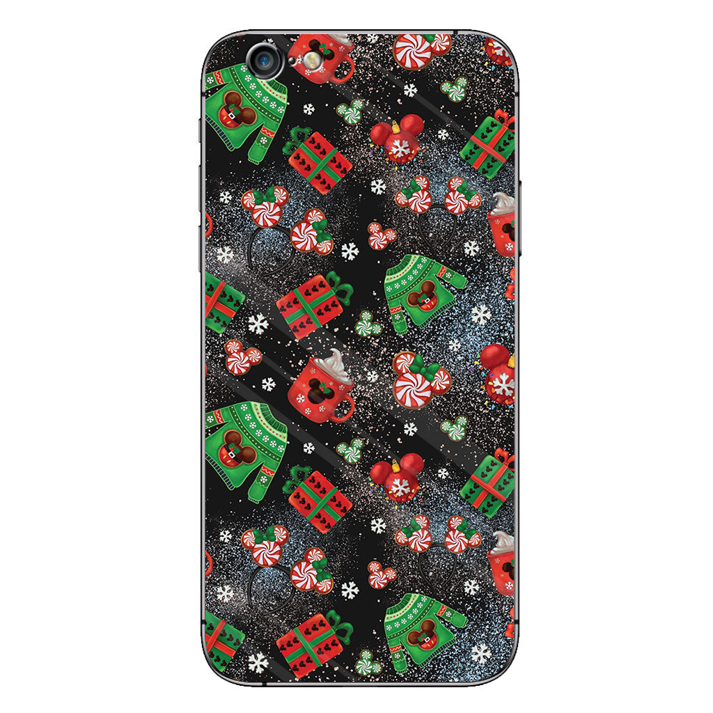 Merry Christmas - Mouse Phone Case