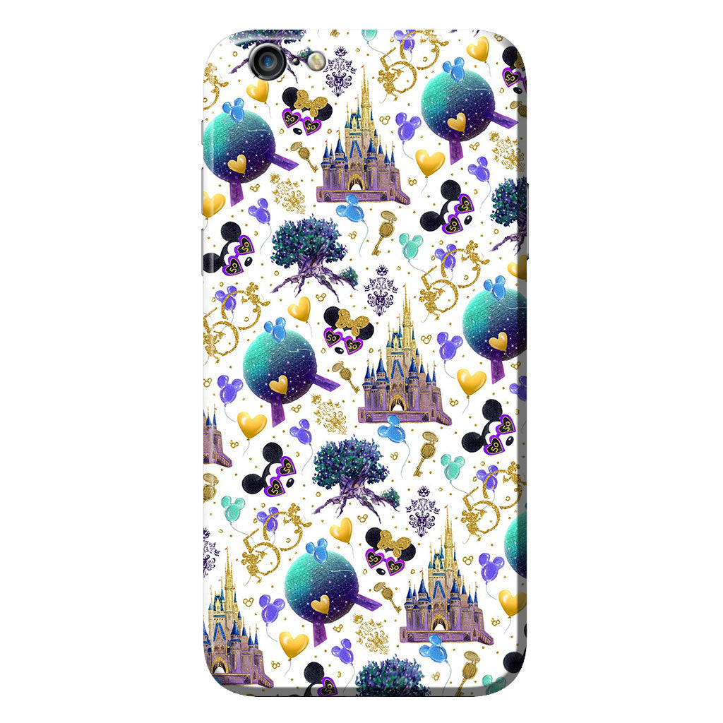 50 Years Of Magic - Mouse Phone Case