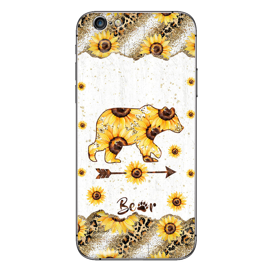 Grandma Bear - Personalized Mother's Day Phone Case