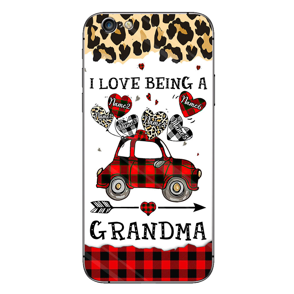 I Love Being A Grandma - Personalized Mother's Day Grandma Phone Case