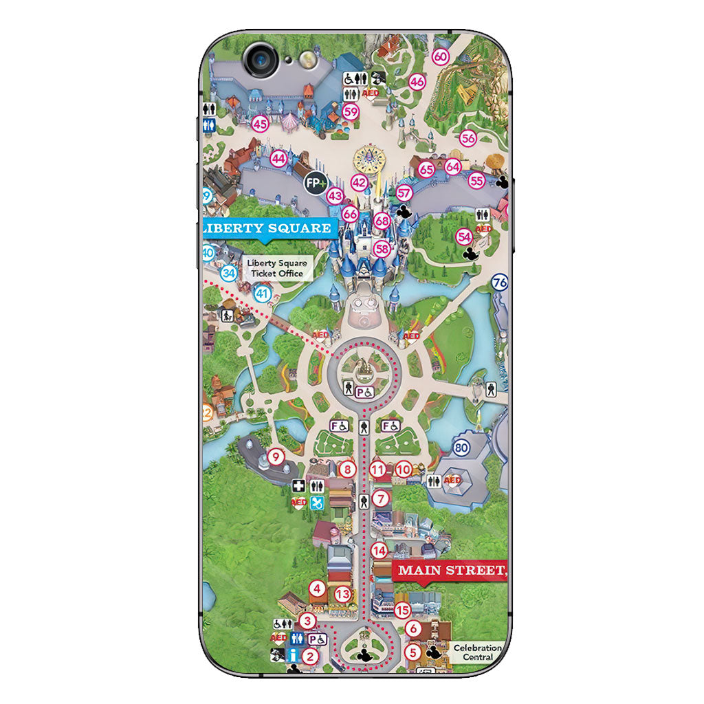 Magic Kingdom - Mouse Phone Case