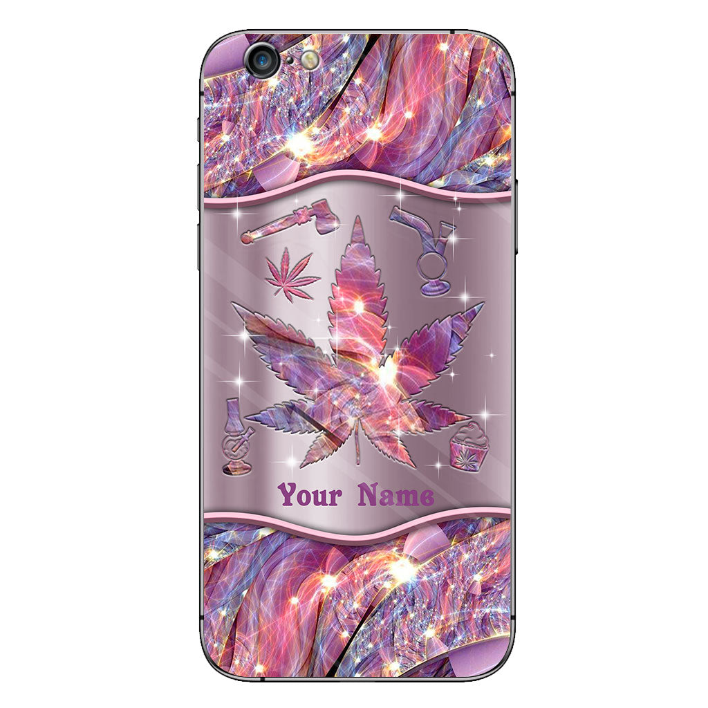 Pretty Little Pothead - Personalized Weed Phone Case