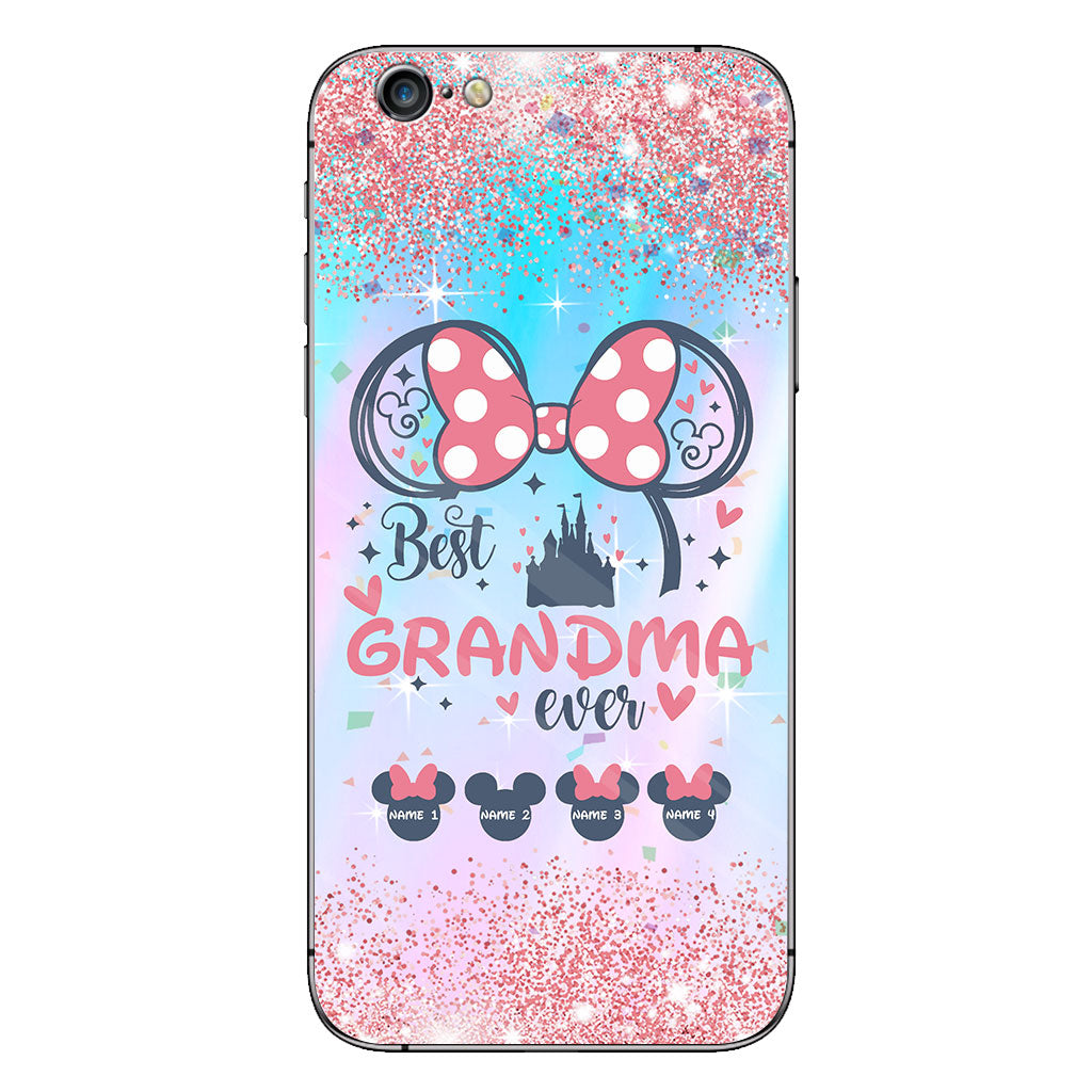 Magical Mouse Ears - Personalized Phone Case