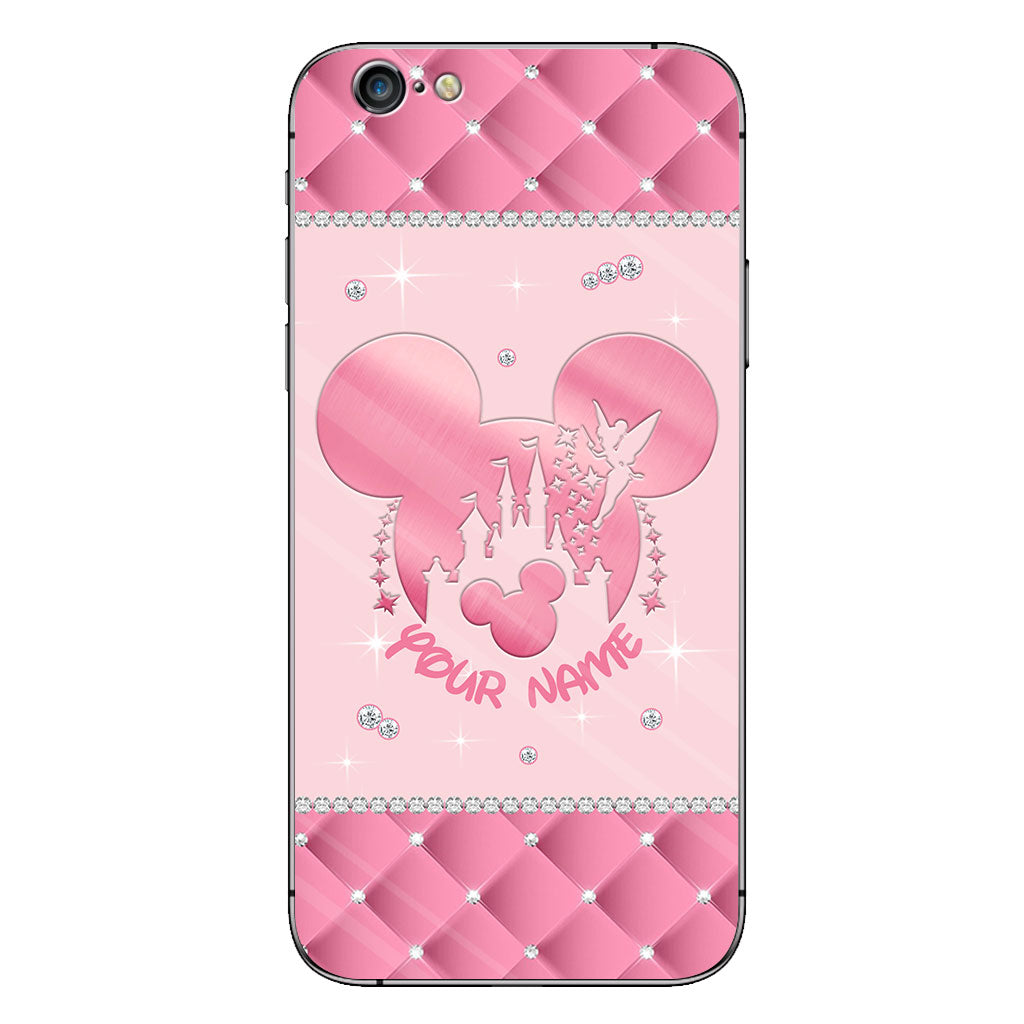 Magical Mouse Ears - Personalized Mouse Phone Case