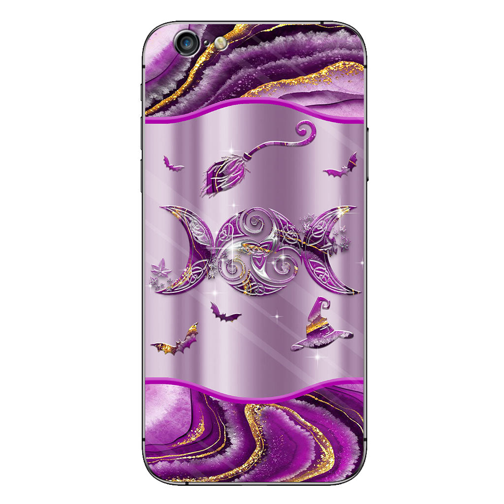 Triple Moon Witch Personalized Phone Case