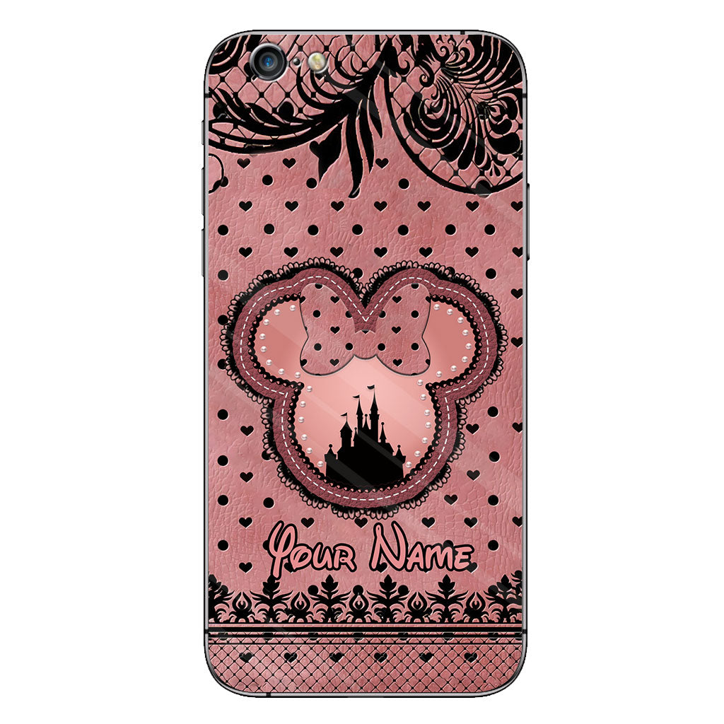 Mouse Ears - Personalized Mouse Phone Case