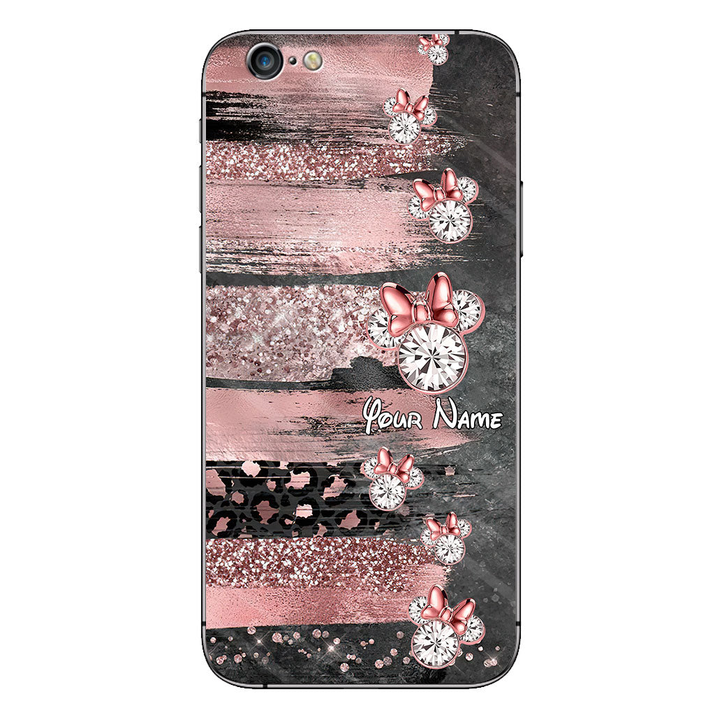 Little Pink - Personalized Mouse Phone Case