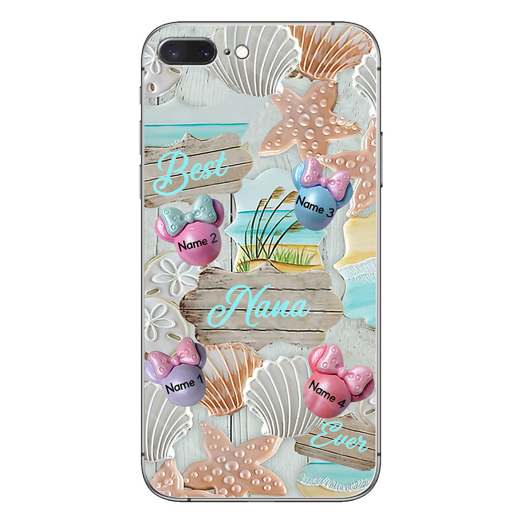 Best Grandma Ever - Personalized Mother's Day Mouse Phone Case