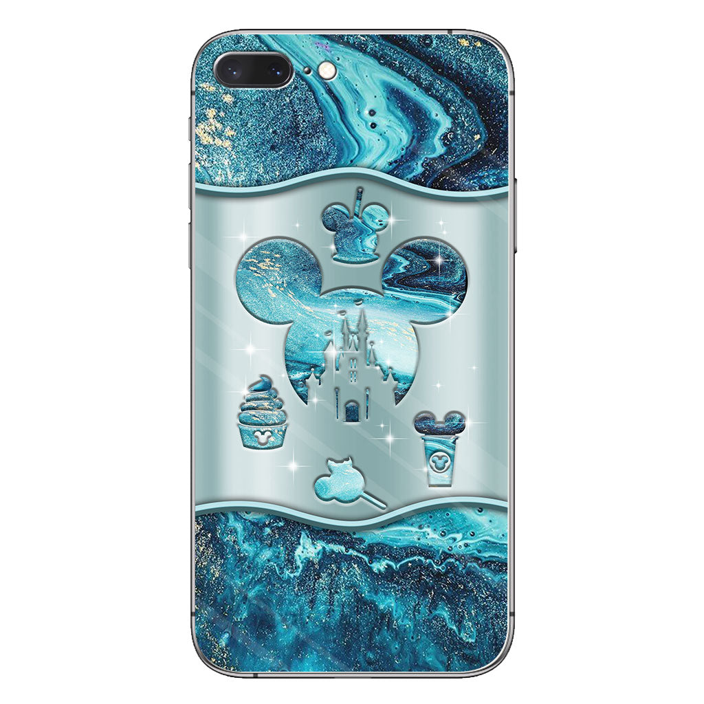 Mouse Ears Castle - Personalized Mouse Phone Case