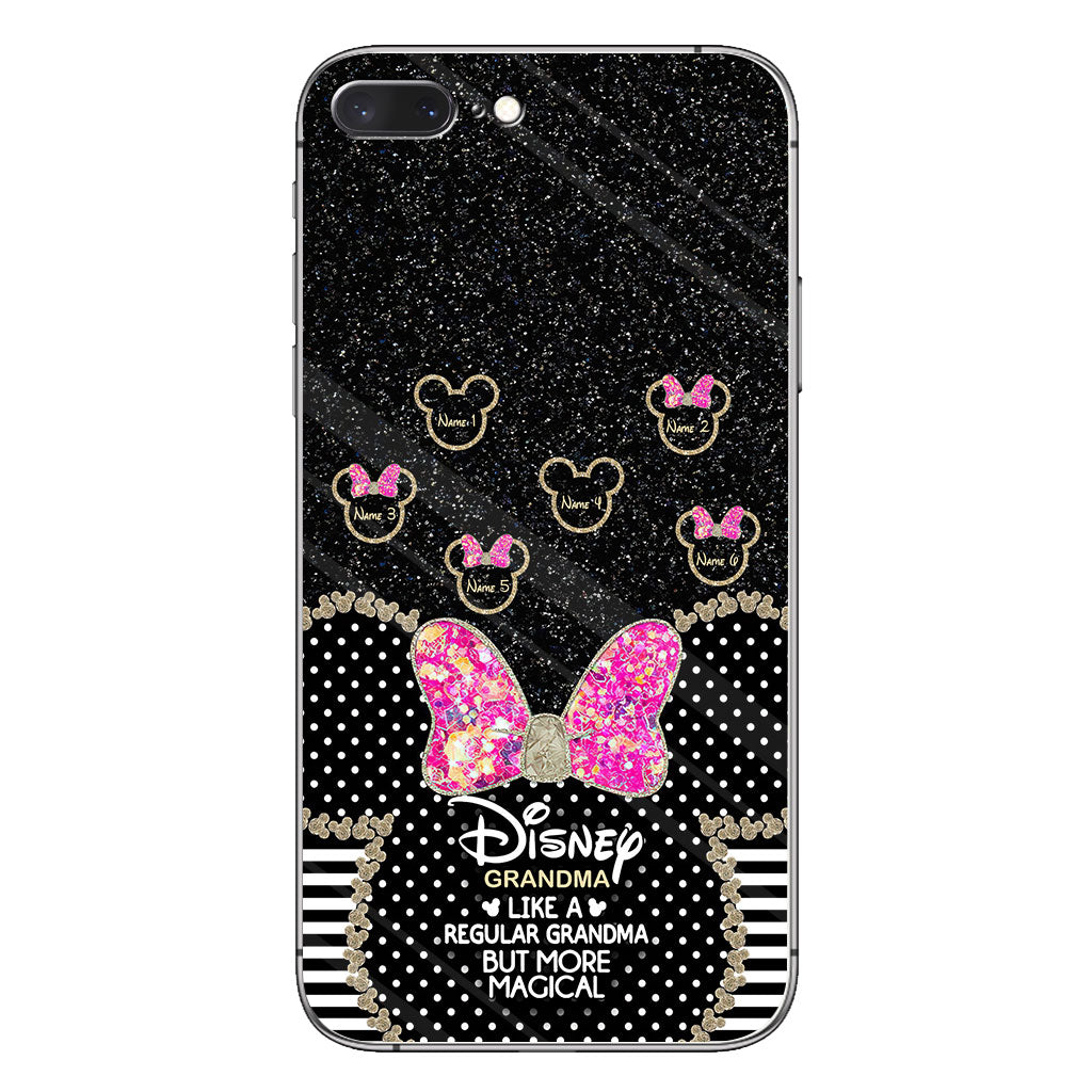 Magic Grandma - Personalized Mouse Phone Case
