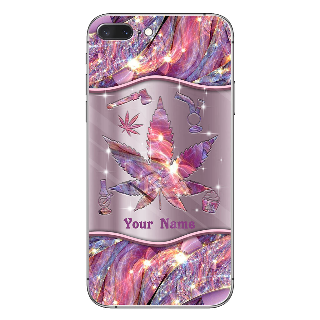 Pretty Little Pothead - Personalized Weed Phone Case