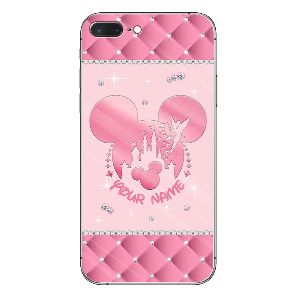 Magical Mouse Ears - Personalized Mouse Phone Case