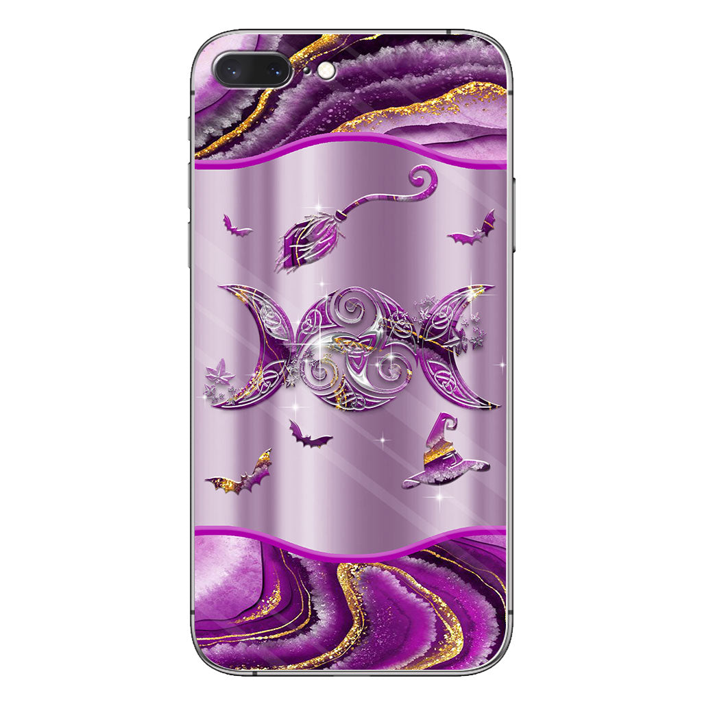 Triple Moon Witch Personalized Phone Case