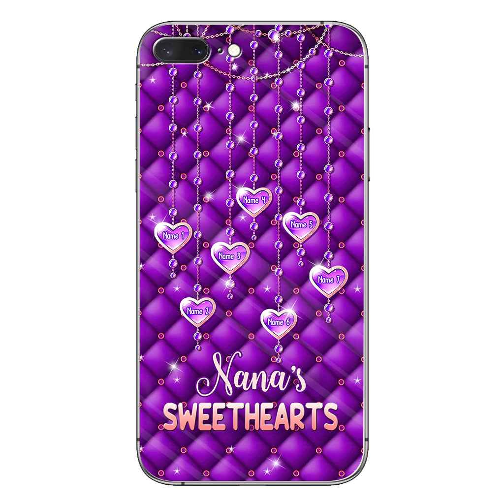 Sweethearts - Personalized Mother's Day Phone Case