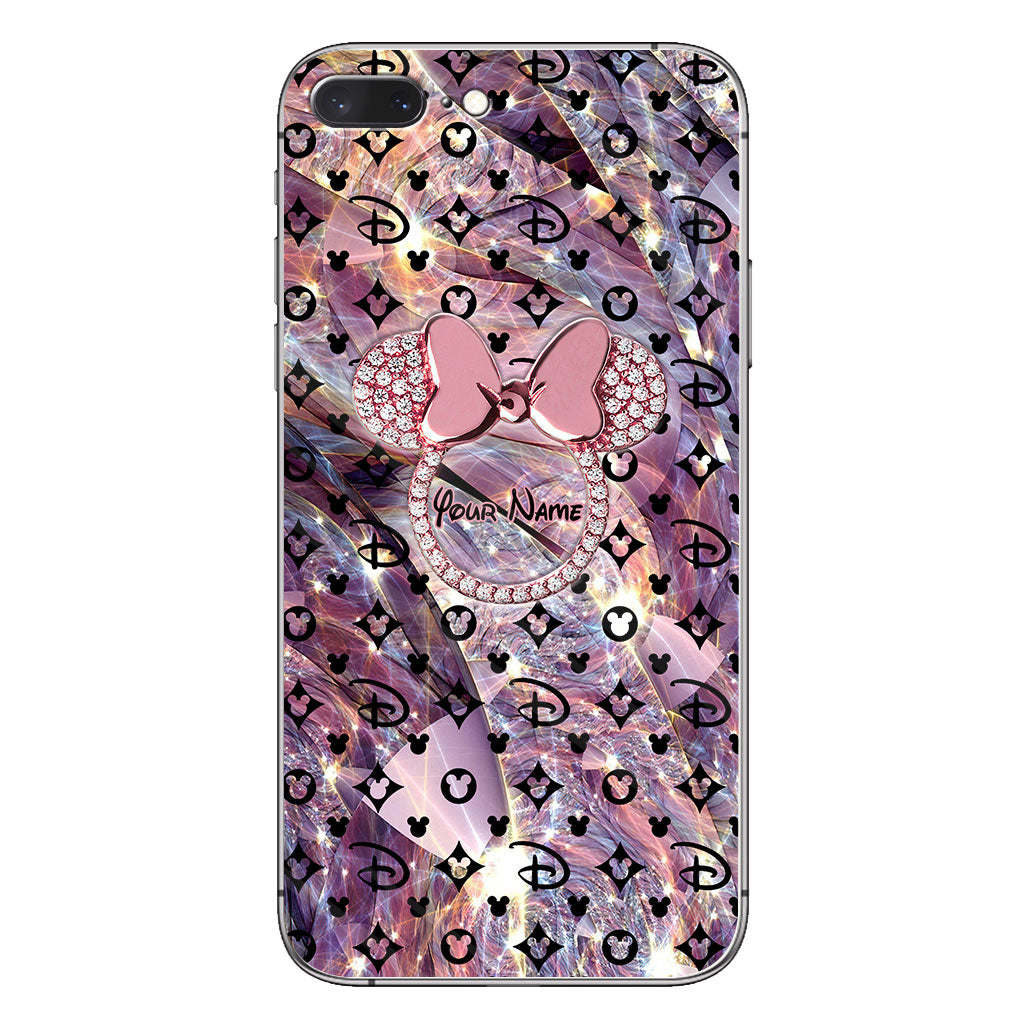 Luxury Mouse Ears - Personalized Phone Case