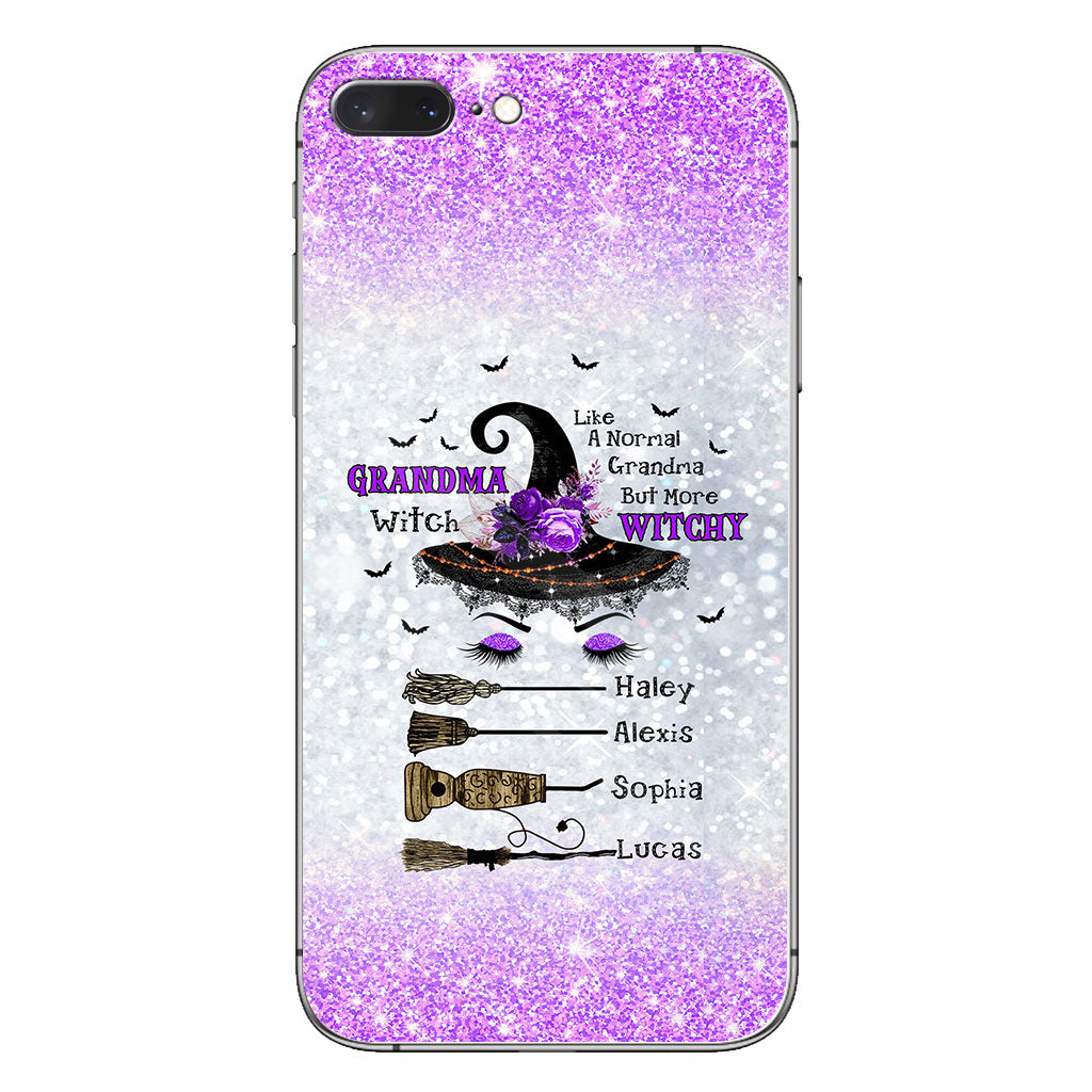 Grandma Witch - Personalized Grandma Phone Case