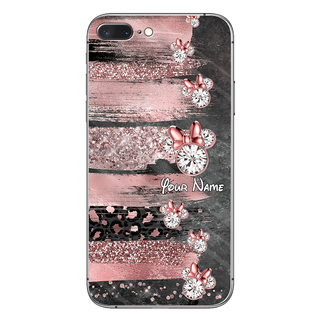Little Pink - Personalized Mouse Phone Case
