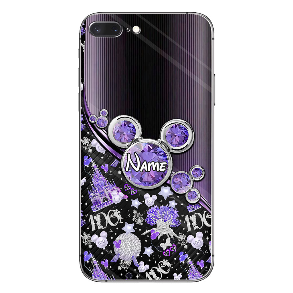 Magic World Is Calling - Personalized Mouse Phone Case
