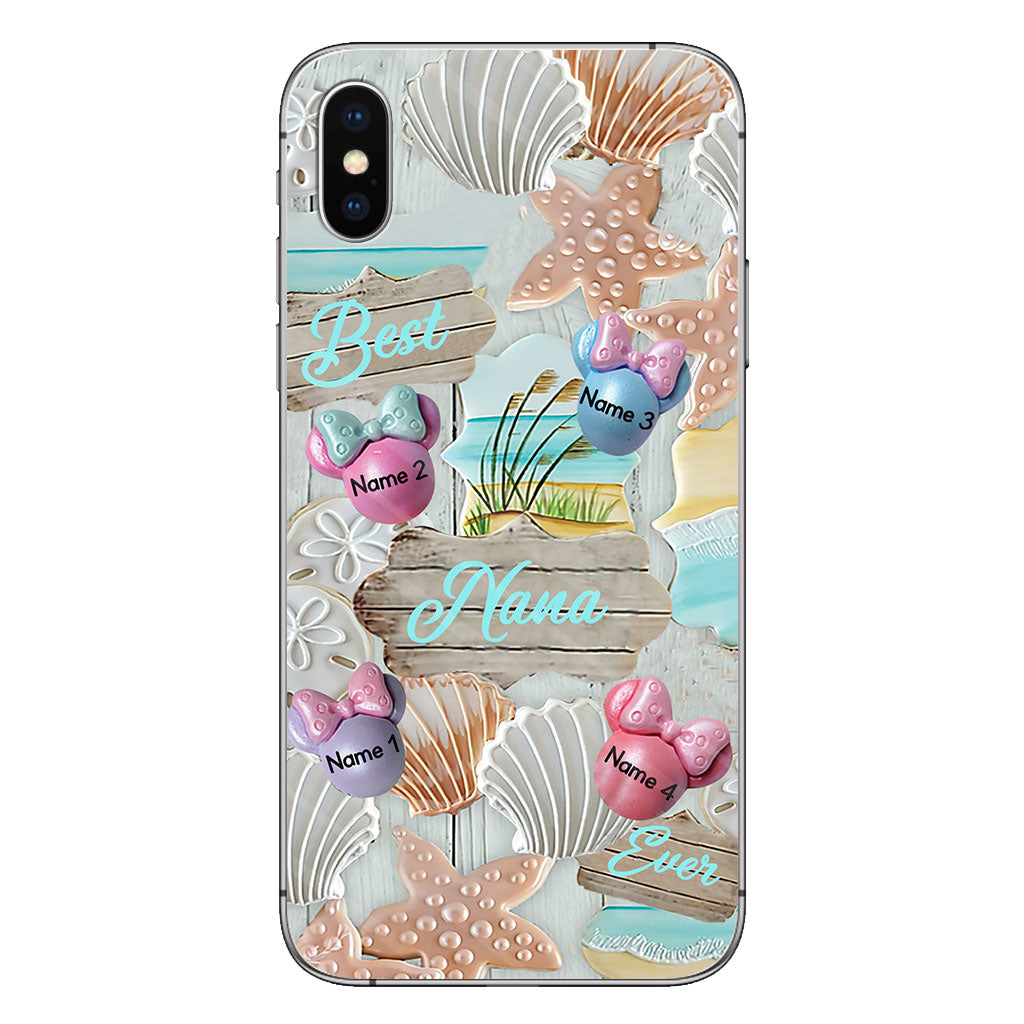 Best Grandma Ever - Personalized Mother's Day Mouse Phone Case