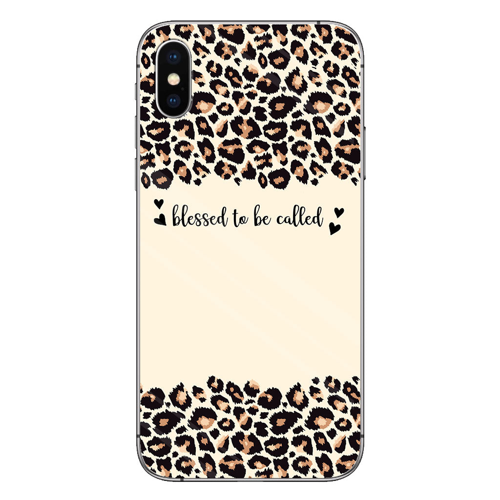 Blessed To Be Called Grandma - Personalized Grandma Phone Case