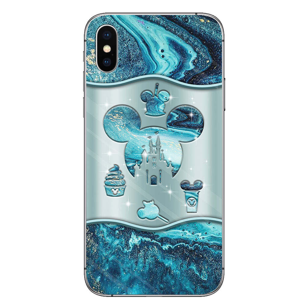 Mouse Ears Castle - Personalized Mouse Phone Case
