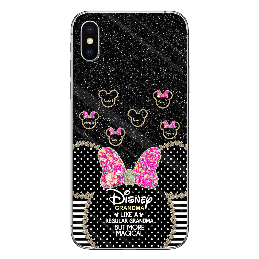 Magic Grandma - Personalized Mouse Phone Case
